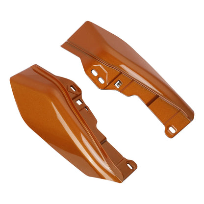 Mid-Frame Air Deflectors for Harley Street Electra Glide (2009-2024)