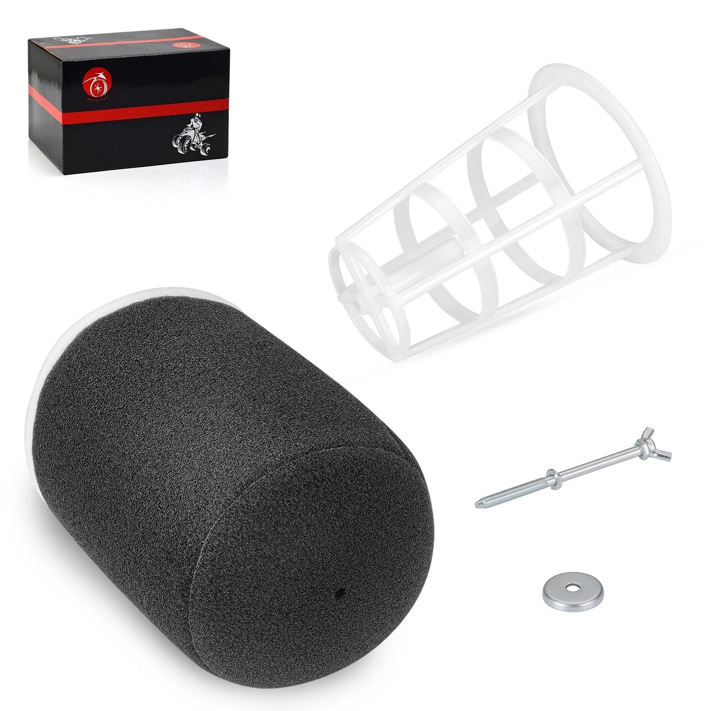Air Filter Cleaner & Cage Guide for Yamaha YFZ450V & YFZ450SE (2006–2008)