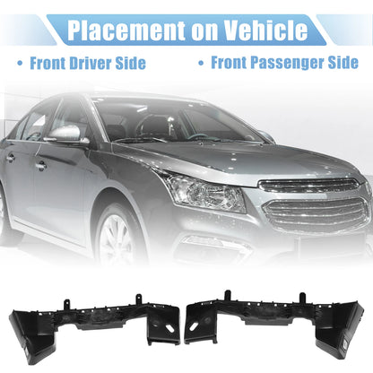 Pair Front Bumper Bracket for Chevrolet (No. 84229330/84229332)