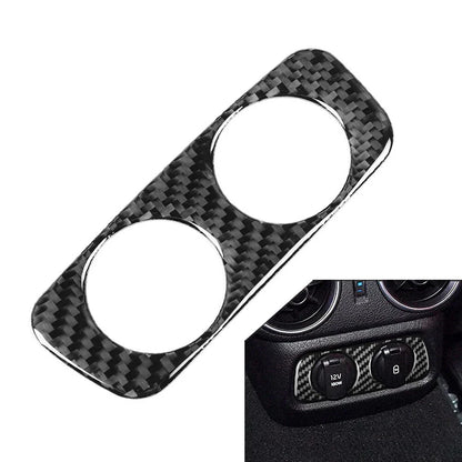 Rear Air Vent USB Cover Trim for Kia Stinger (2018-2023) Black