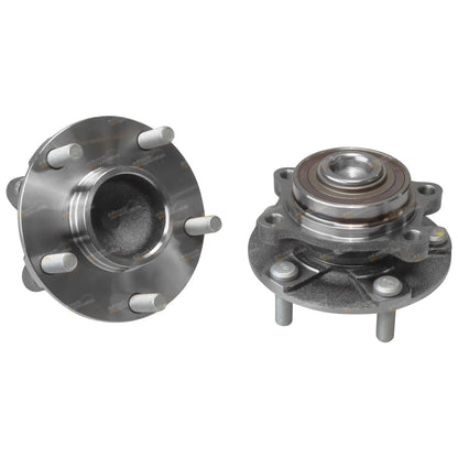 2X Front Wheel Bearing Hubs for Nissan 350Z (2002–2009)