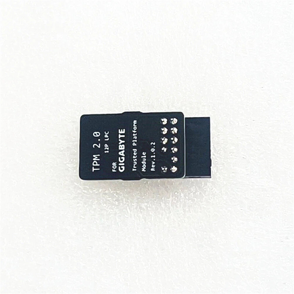 2.0 TPM Module for GIGABYTE GC-TPM2.0_S (12 Pin)