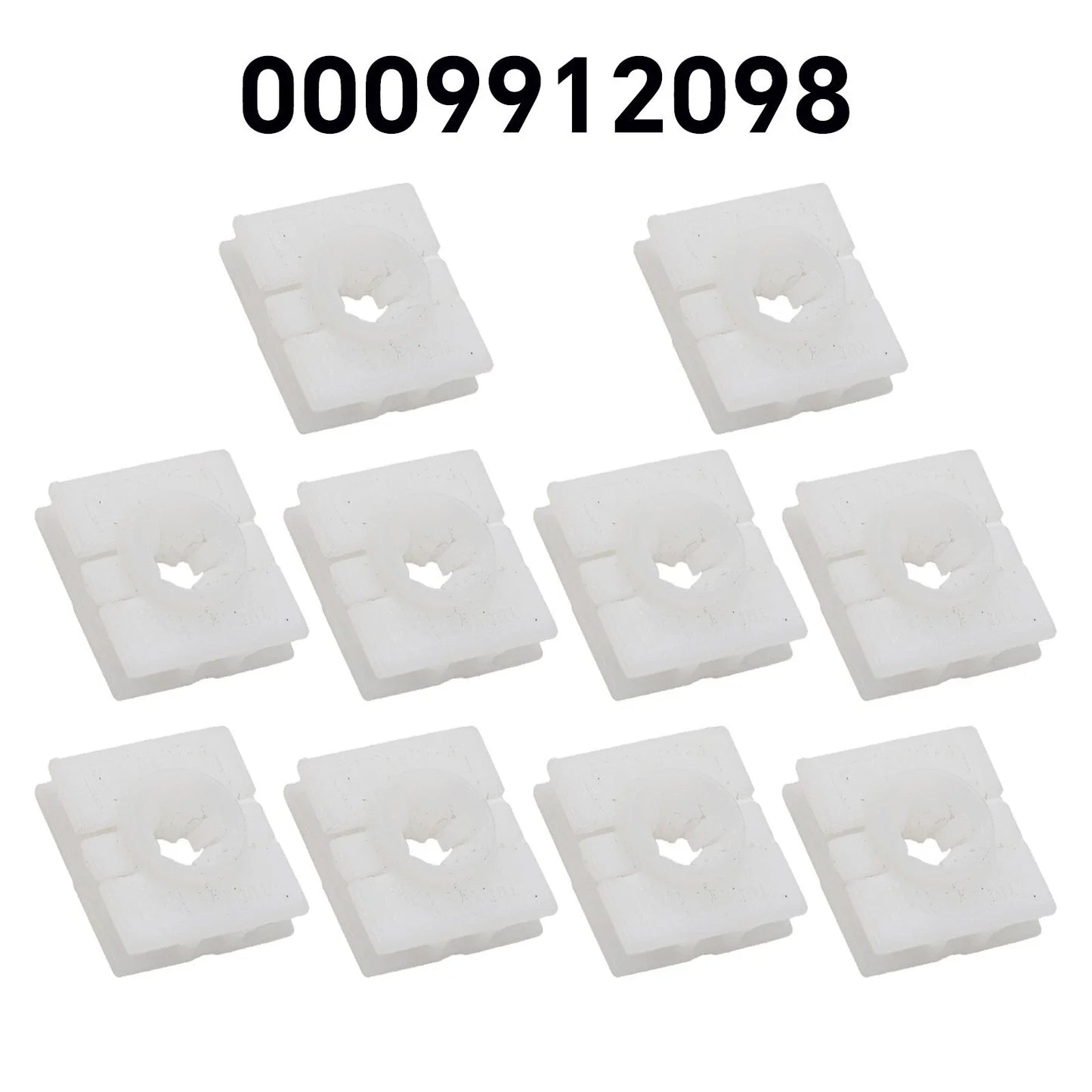 Rocket Molding Clips for Mercedes (2008–2016)