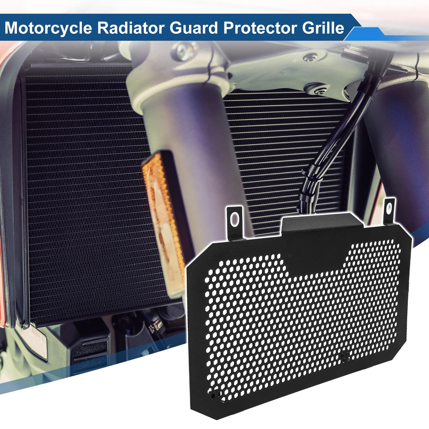 Motorcycle Radiator Grille for Honda CB500X (2013–2023) Aluminum Alloy