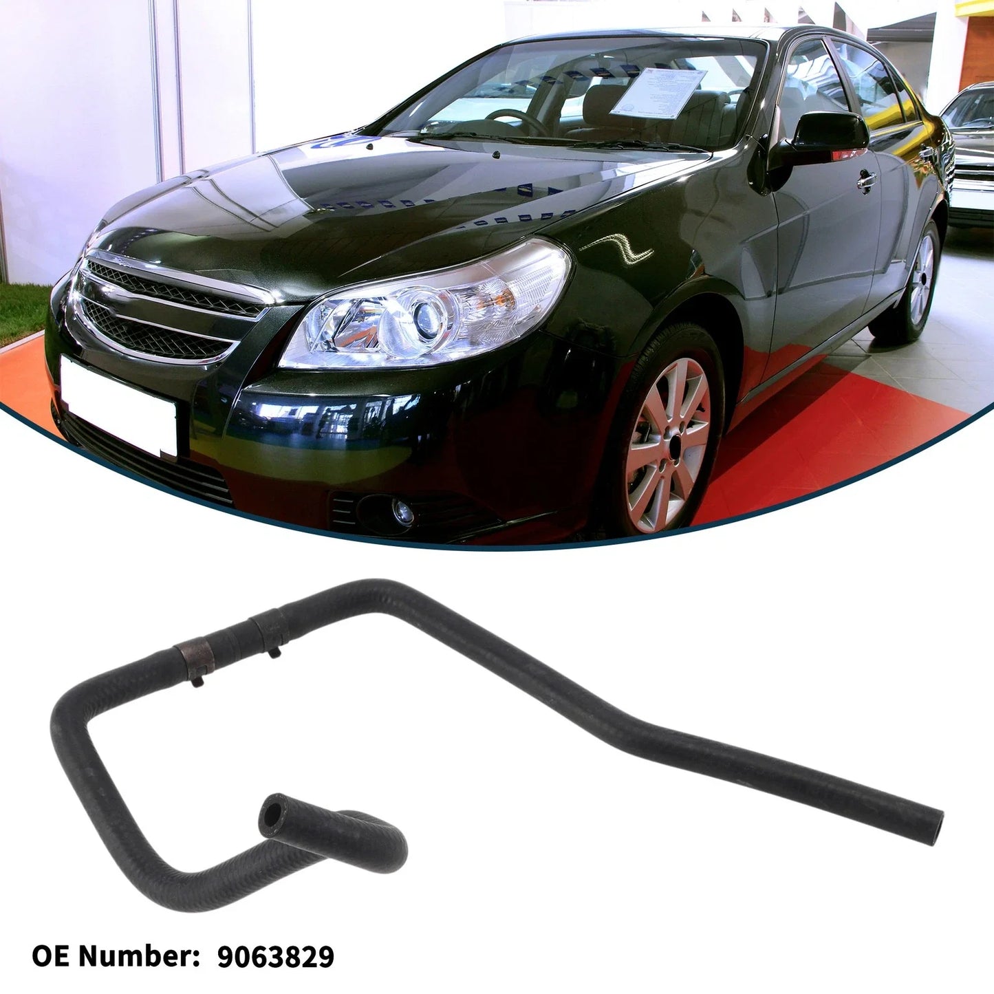 Radiator Hose for Chevrolet Epica 2010 1.8 Deluxe AT (2010)