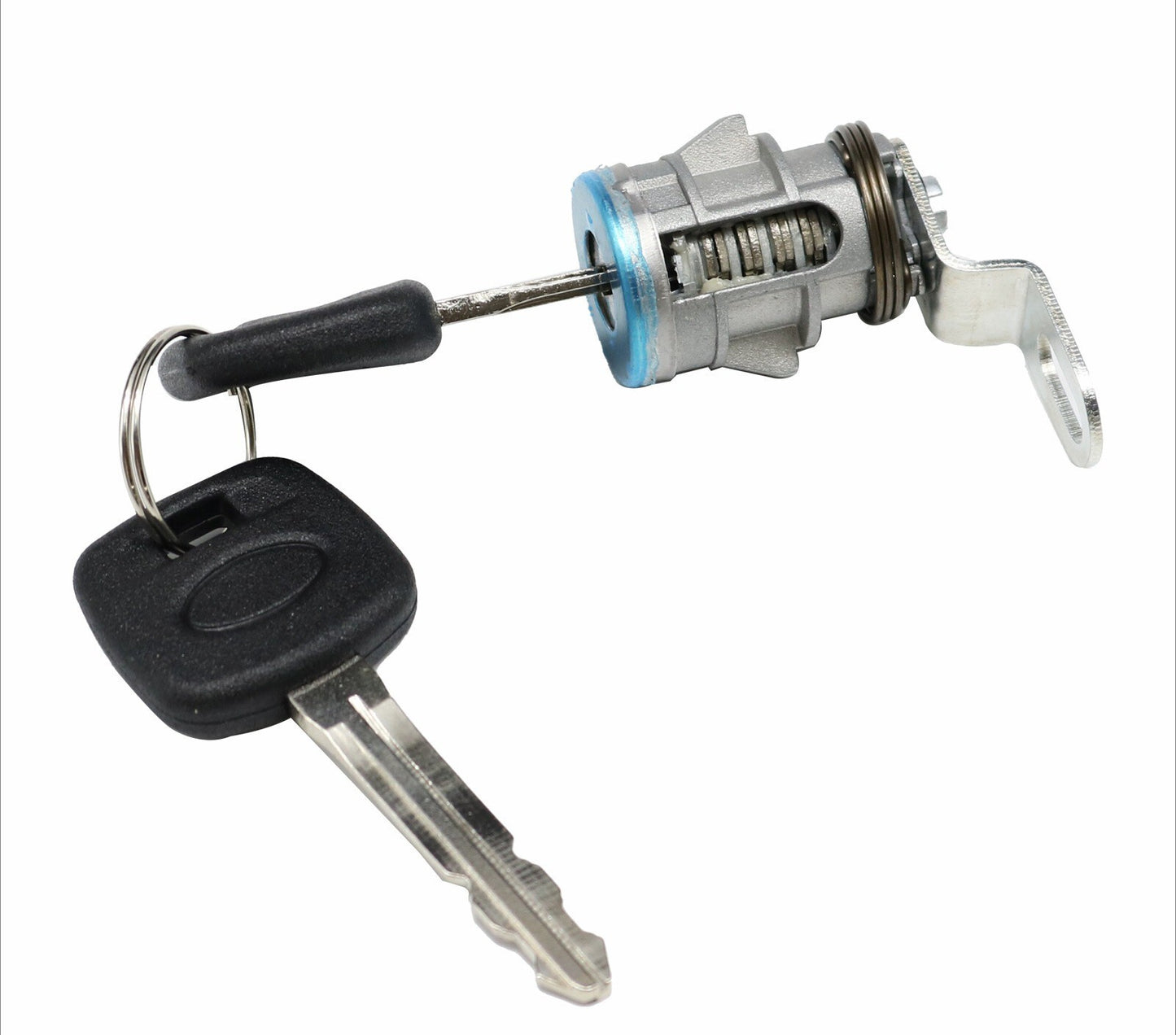 Rear Tailgate Lock Cylinder & 2 Keys for Toyota Tundra (2007–2013)