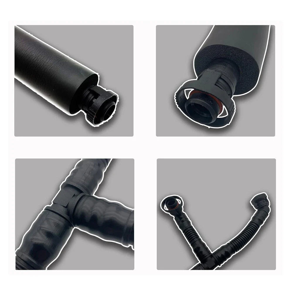 PCV Crankcase Vent Hose for BMW E90 E91 E92 E60 E70 X5 X3 E85 E89 Z4 (2007-2013)
