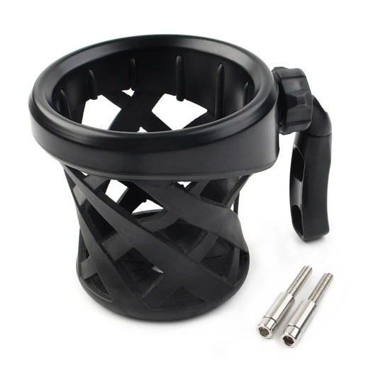 Handlebar Cup Holder with Mesh Basket for Goldwing GL1800 (2001-2021)