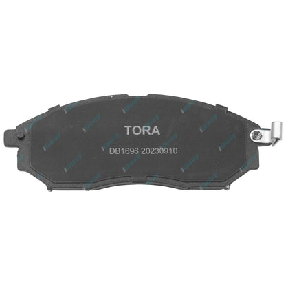Tora Front Disc Brake Pad Set for Nissan 350Z Z33 3.5L VQ35-DE VQ35-HR 2005~2009