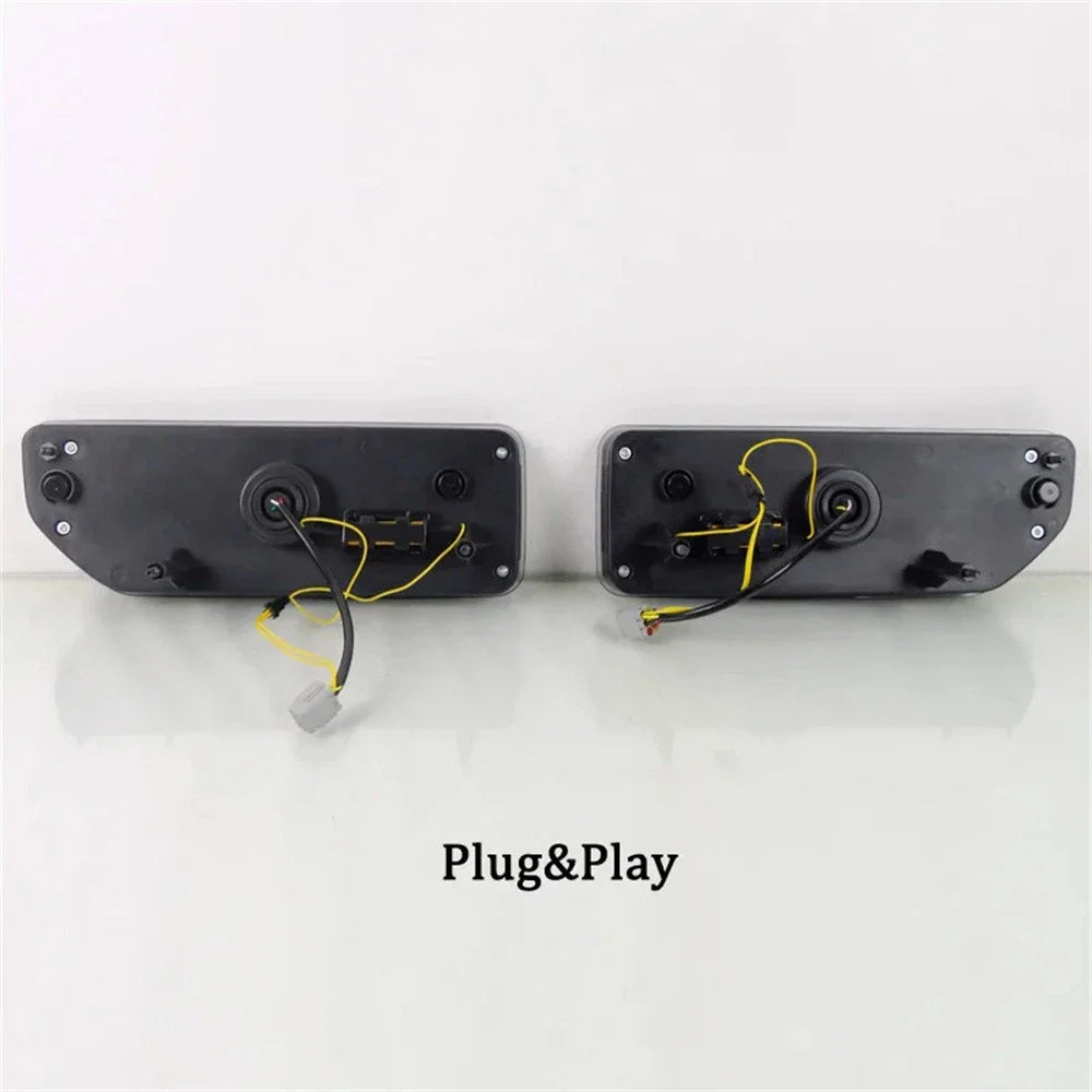 12V Motorcycle Rear Bumper Fog Lamp Taillight for Suzuki Jimny (2019-2024)