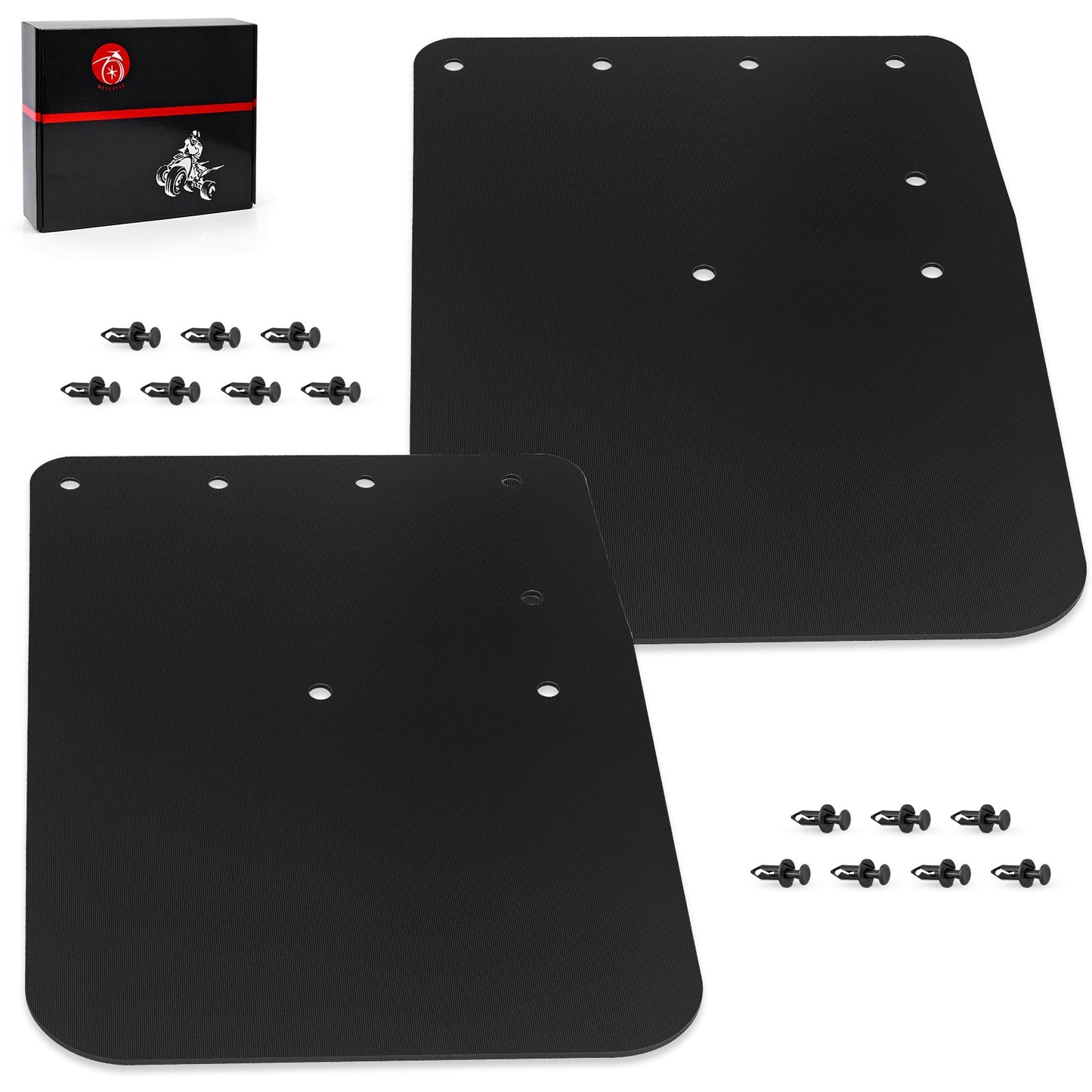 Front Mud Flap Set for Kawasaki Teryx KRX 1000 (2020–2025)