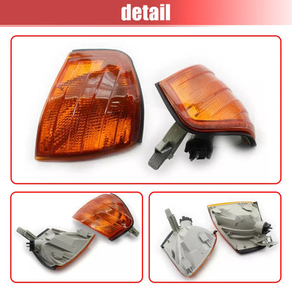 Yellow Front Signal Light Lamp for Mercedes-Benz C-Class (1994–2000)