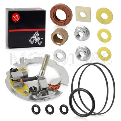 Starter Brush Holder Repair Kit 2x4 4x4 for HONDA Rancher (2000–2006)