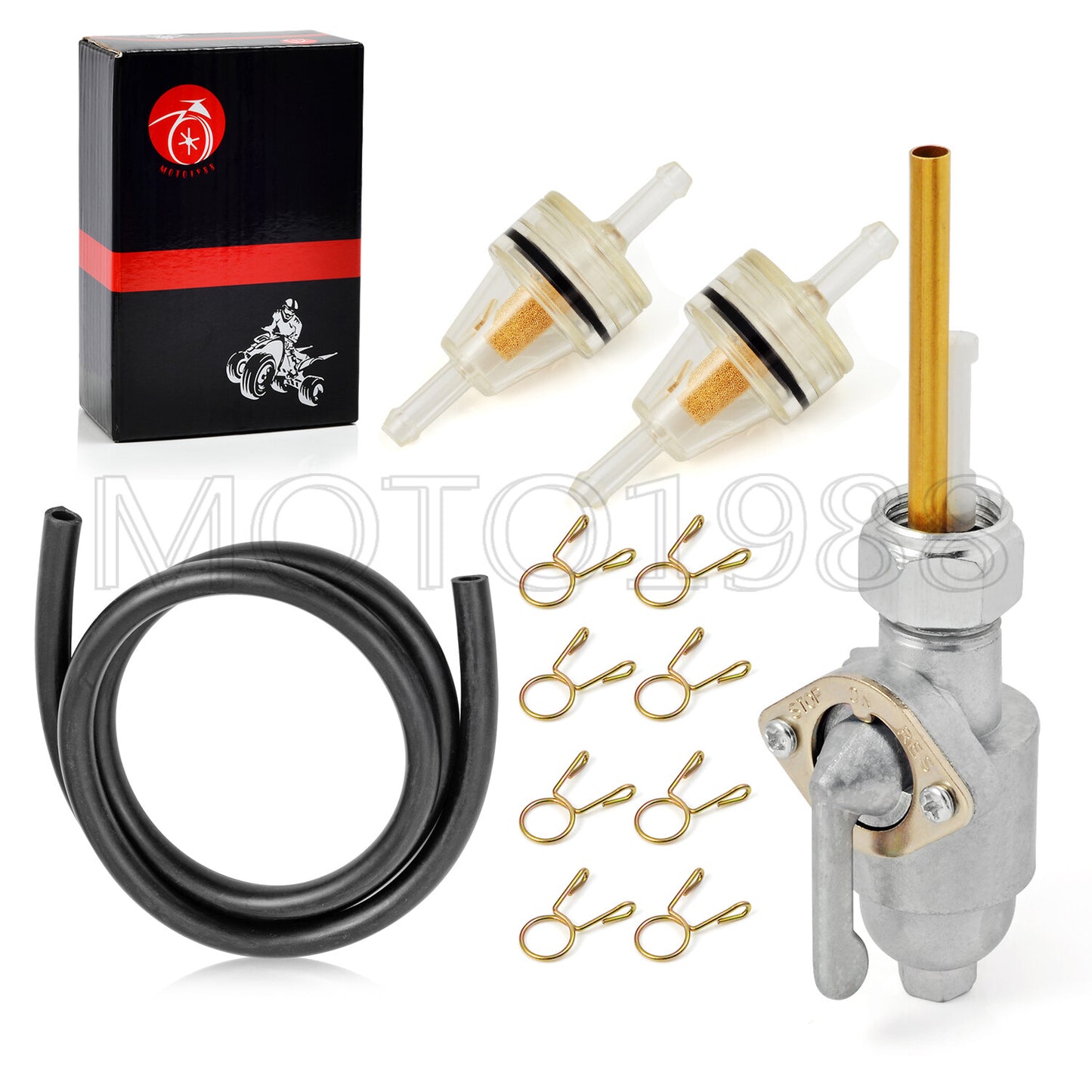 Fuel Cock Valve Petcock for Honda CB350 CB450 (1968–1973)