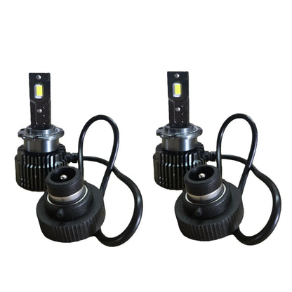 D2R/D2S HID to LED Headlight Bulb Globe 2x for Universal (2006–2023)