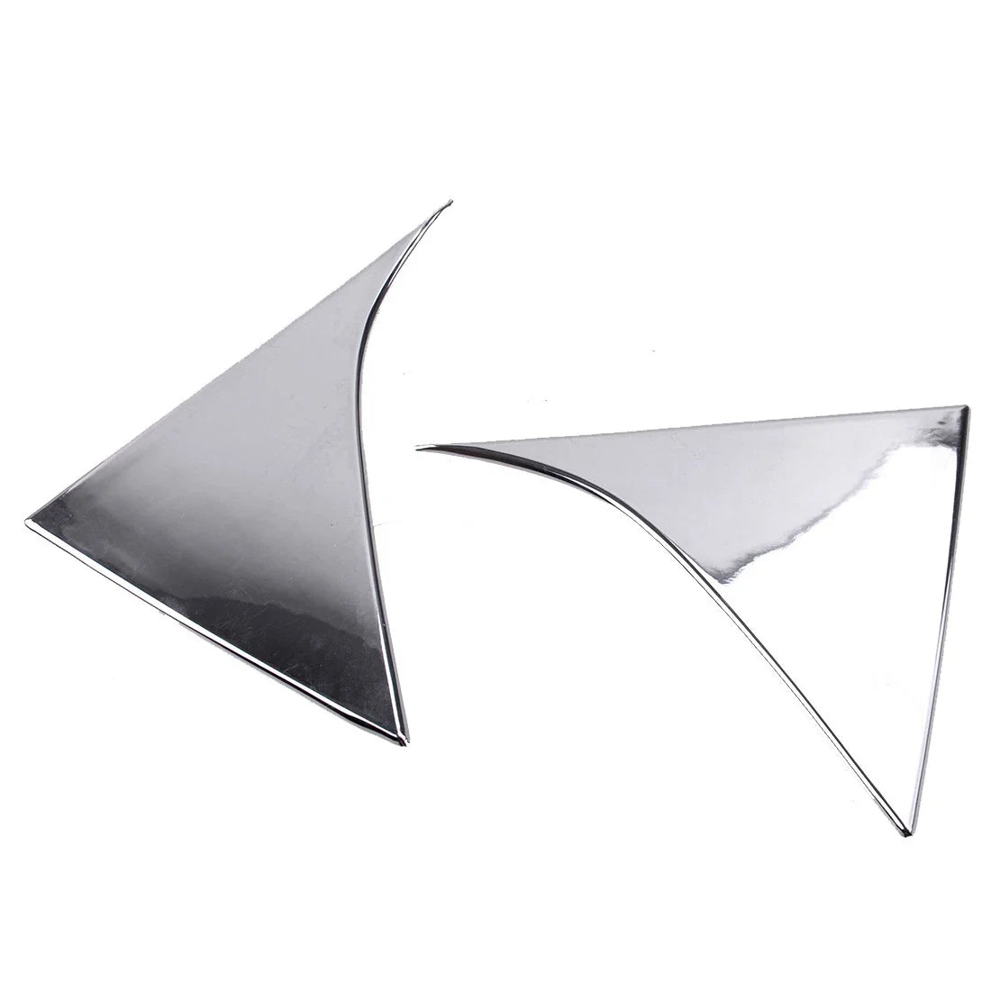 Rear Window Spoiler Trim Cover for Kia Sportage QL (2017-2020) Silver