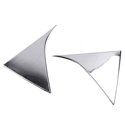 Rear Window Spoiler Trim Cover for Kia Sportage QL (2017-2020) Silver