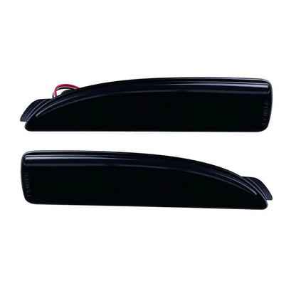 Smoked Black LED Rear Bumper Reflector Lights for Mazda
