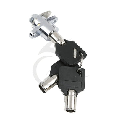 Rear Trunk Lock & Keys for Harley Touring Electra Road Glide (2014-2024)