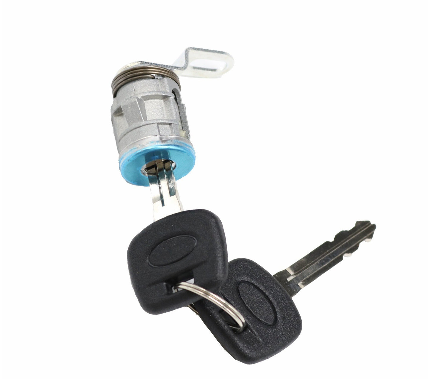 Rear Tailgate Lock Cylinder & 2 Keys for Toyota Tundra (2007–2013)