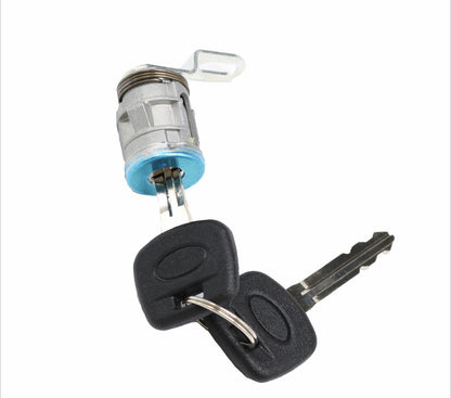 Rear Tailgate Lock Cylinder & 2 Keys for Toyota Tundra (2007–2013)