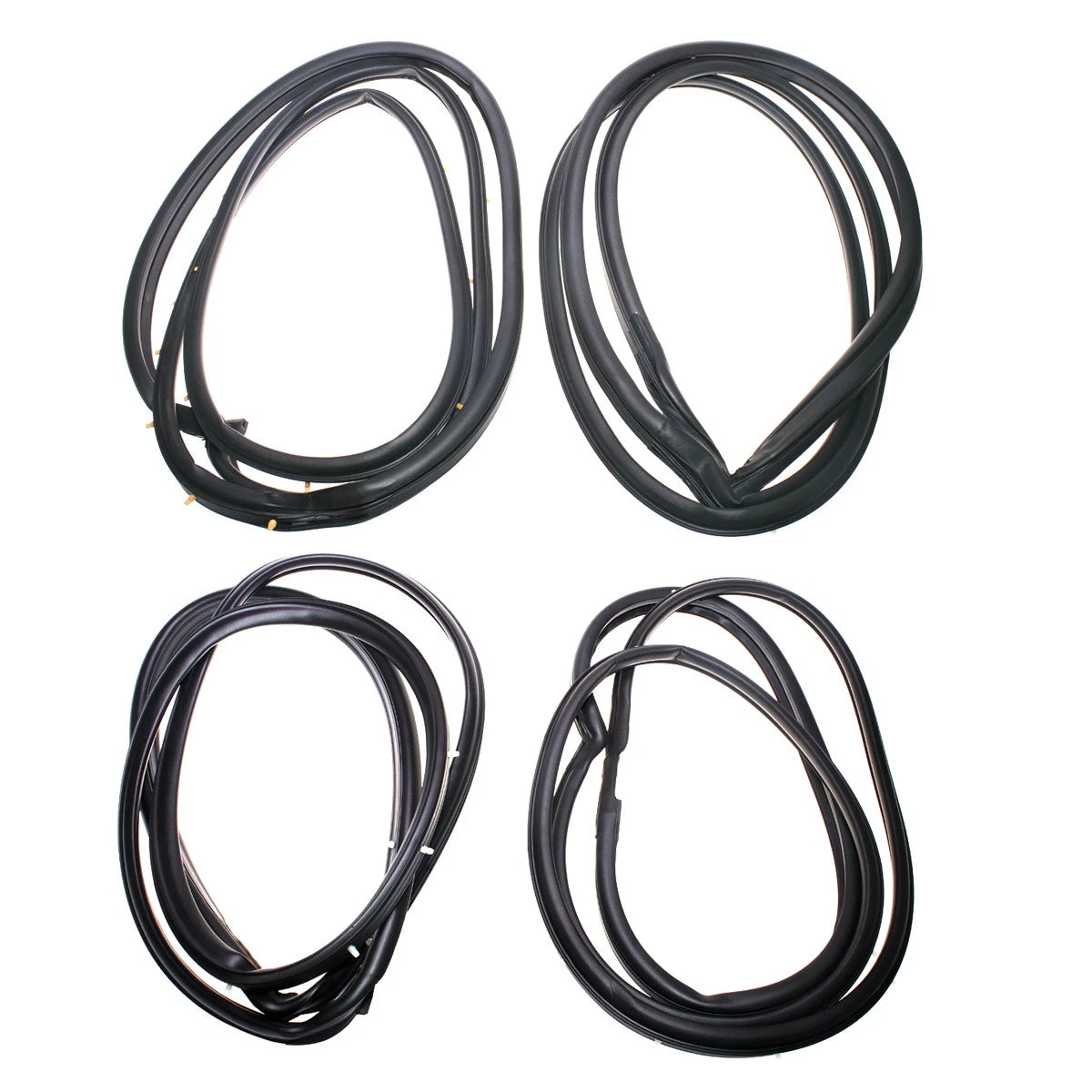 Door Weatherstrip Set for Mitsubishi Mirage Lancer Colt (CA1A CC4A CD3A CD5A CD9A)