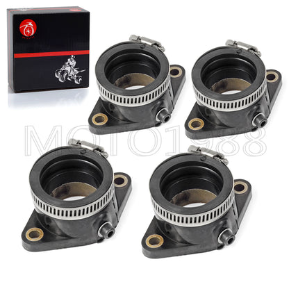 Carb Intake Manifold Boot Set for Suzuki GS850 (1980–1983)