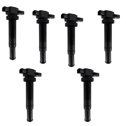 6PCS Ignition Coils for Kia Carnival VQ 2.7L G6EA (2006-2011)