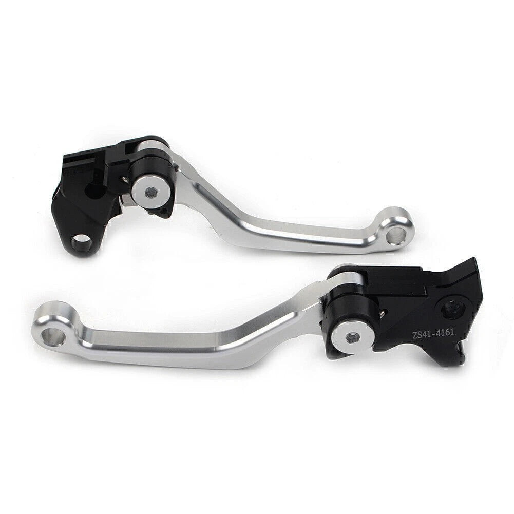 Disc Brake Clutch Levers Pivot Set for Yamaha TTR125L/LE/LW (2000–2020) Silver