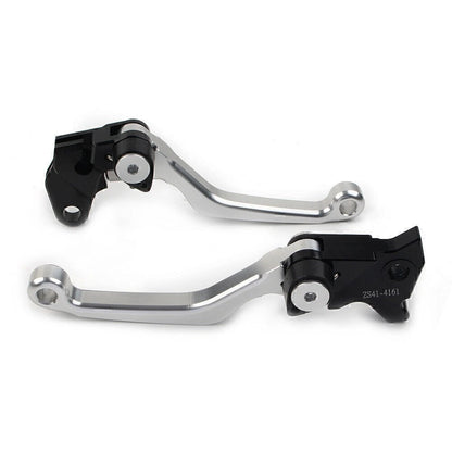 Disc Brake Clutch Levers Pivot Set for Yamaha TTR125L/LE/LW (2000–2020) Silver