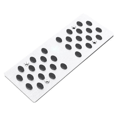 STI MT Pedals Foot Rest Pads for Subaru Legacy Outback Forester Impreza