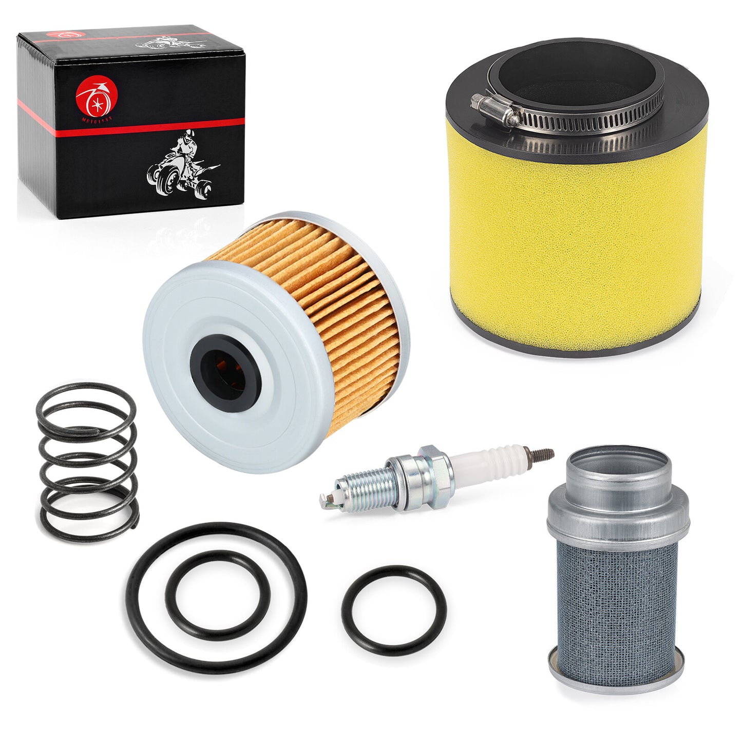 Air Filter & Oil Filter Set for Honda Rancher 350 (2000–2006)