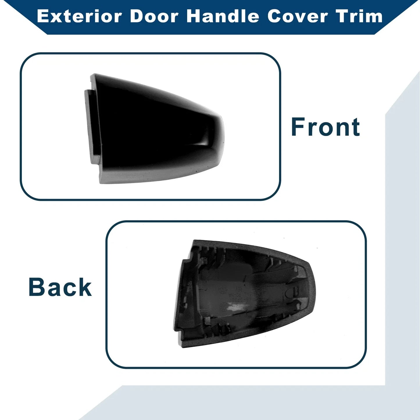 Exterior Door Handle Cover Trim for BMW X1 X5 F15 X6 F16 (2014 - 2019)