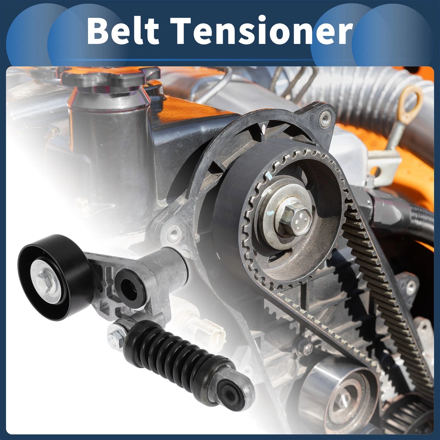 Belt Tensioner for Citroen Xsara (1997–2011) No. 575152/96218349 Metal