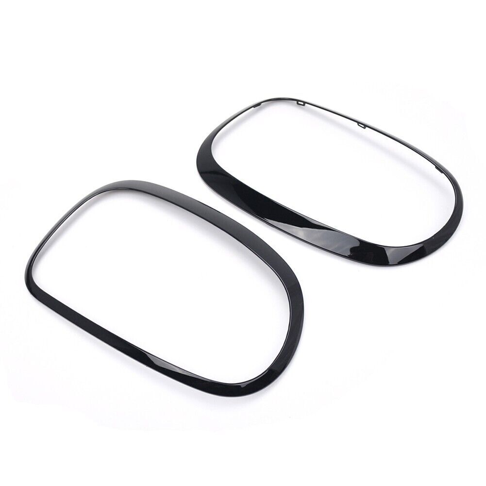 Gloss Black Rear Tail Light Cover Trim for Mini Cooper Countryman (2011–2016)