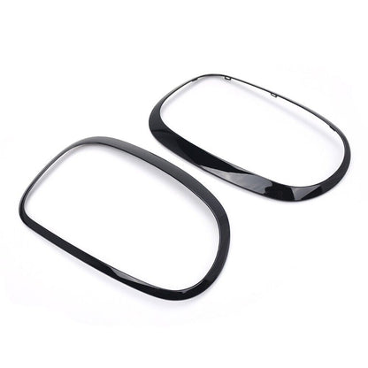 Gloss Black Rear Tail Light Cover Trim for Mini Cooper Countryman (2011–2016)