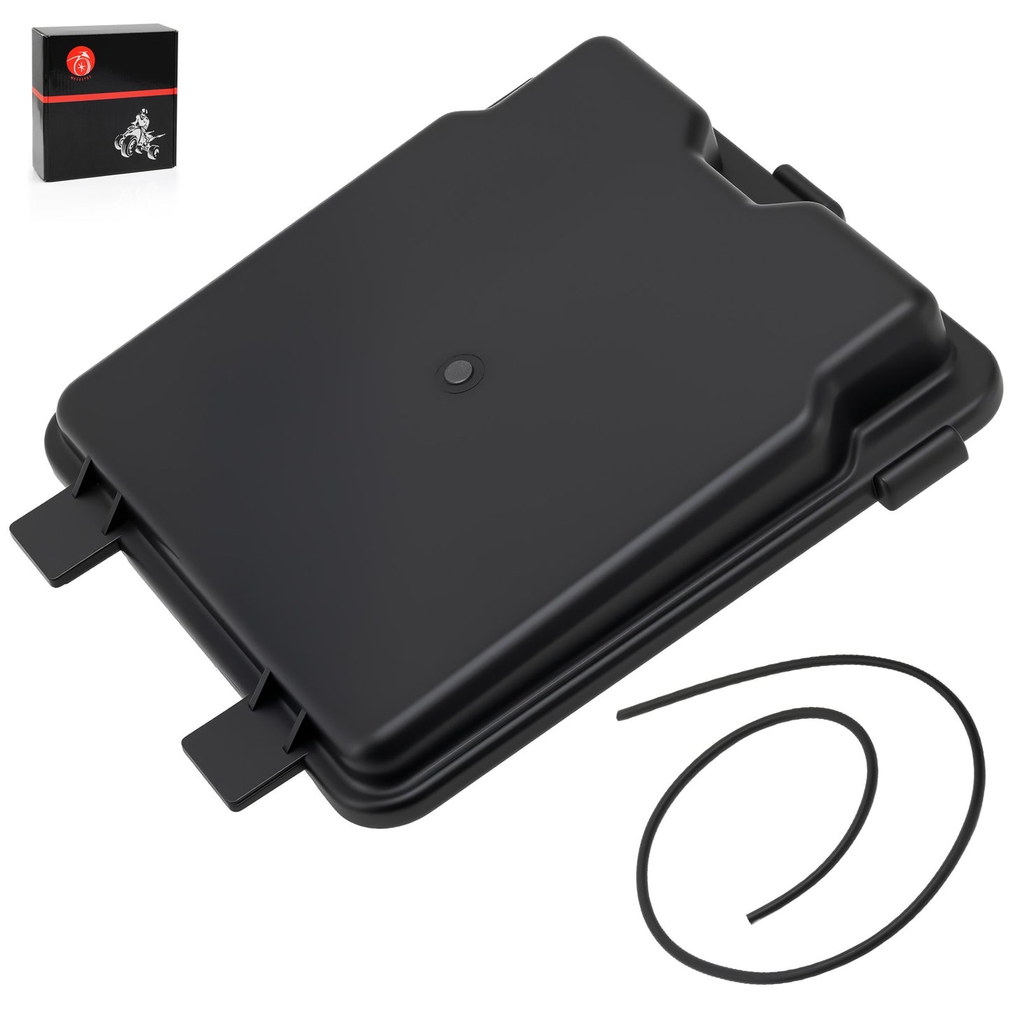 Air Box Lid Cover Cap & Seal for Yamaha Bear Tracker 250 (1999–2004)