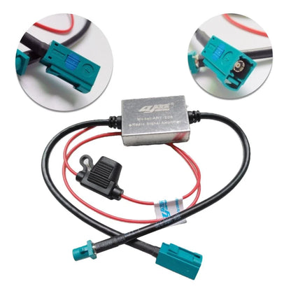 ANT208 / Car 12V / FM&AM Radio Signal Booster for Reliable ANT208
