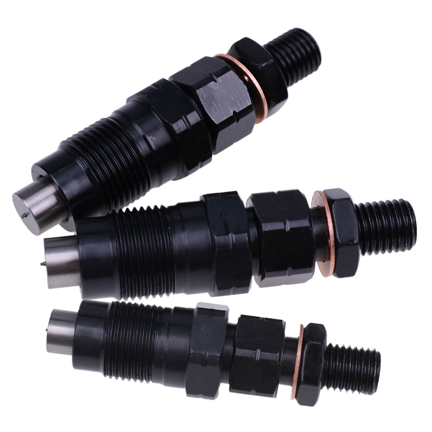 3X Fuel Injectors for Kubota D902 D722 Engine (BX1860)