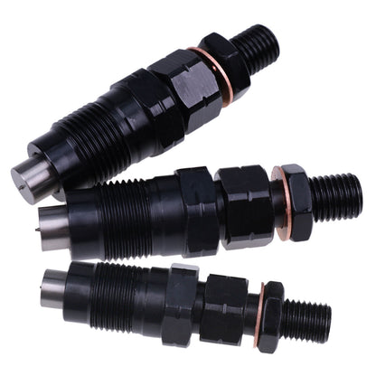 3X Fuel Injectors for Kubota D902 D722 Engine (BX1860)