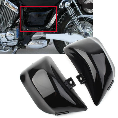 2X Fairing Side Battery Cover for Yamaha Virago 400 500 535 (1986–1999)
