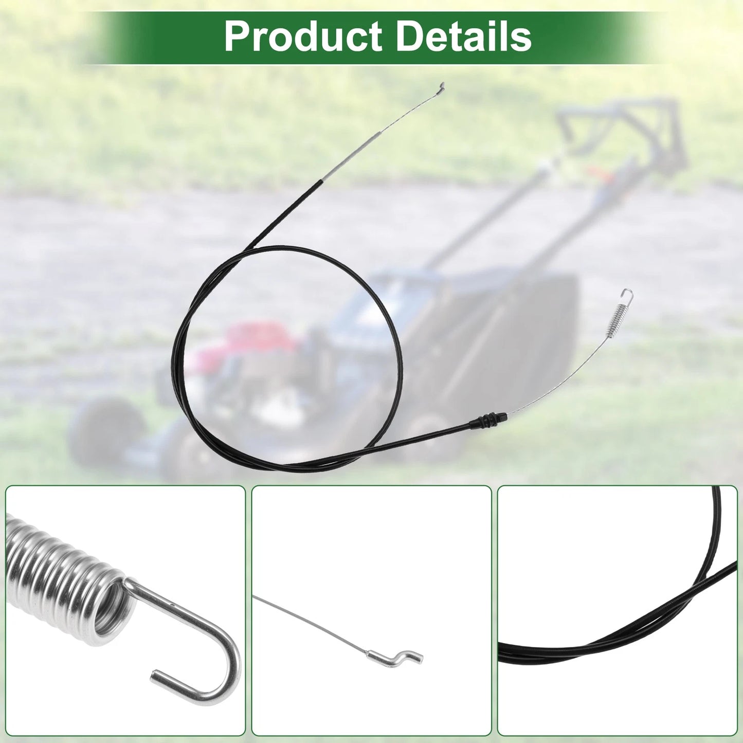 Throttle Cable for Toro Recycler 22 (2001–2003) 20001 20003 1051845