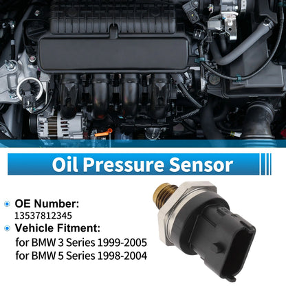 1 pcs Engine Oil Pressure Sensor No.13537812345 for BMW 3 Series (1999–2005)