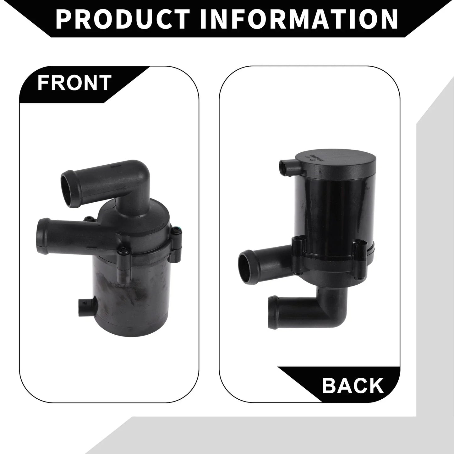Auxiliary Cooling Water Pump for Mercedes-Benz Actros MP4 (2011-2025) 1 x Pc