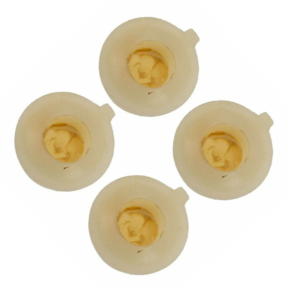 4x Front Windshield Wiper Linkage Bushings Clips Clamp for Dodge