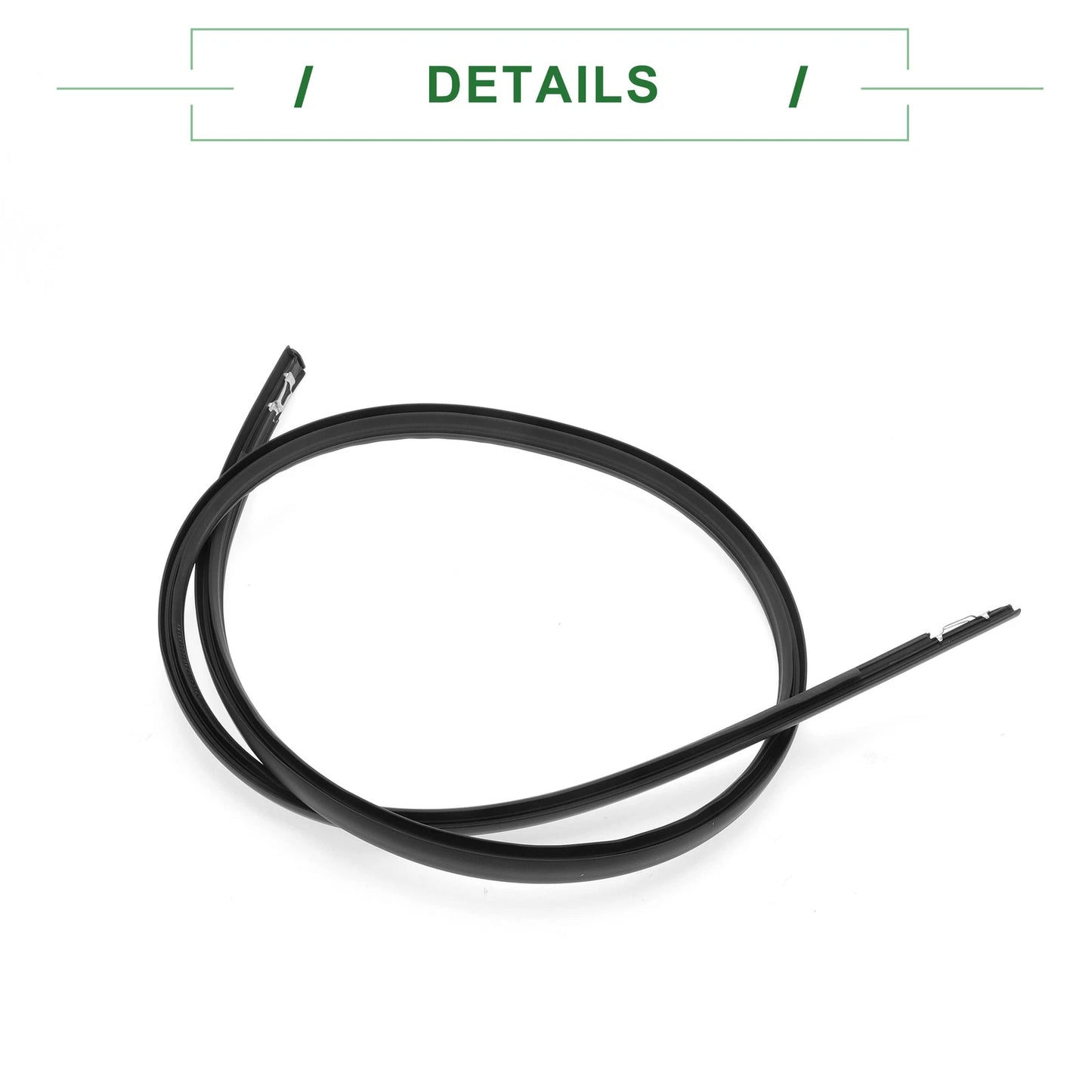 1pc Right Side Roof Sealing Strip Sunroof Trim for Honda Acura TSX (2009–2014)