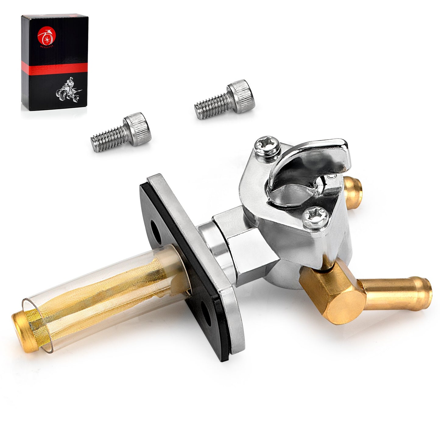 Dual Fuel Valve Petcock for Yamaha Banshee (1987–2006)