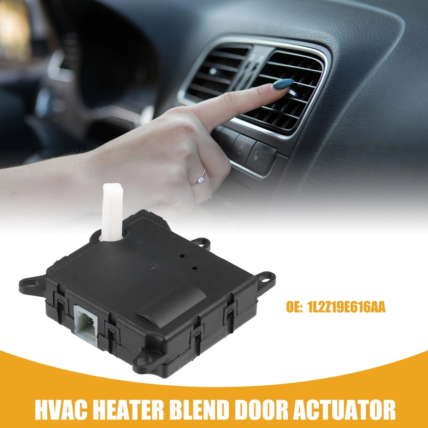 HVAC Heater Blend Door Actuator No. 1L2Z19E616AA for Ford Expedition (2003–2017)