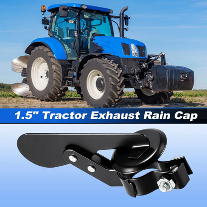 1.5" Exhaust Rain Cap for Ford, New Holland, John Deere Tractor