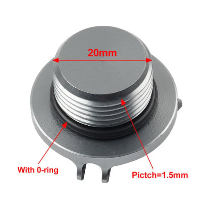 Engine Oil Filler Cap Cover for BENELLI TRK 502, Leoncino 500, TNT (2017-2023)